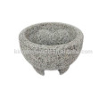 Гранитный мексиканский набор Molcajete